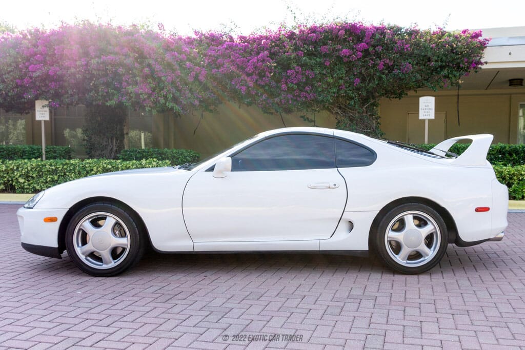 世界有名な Sale for Turbo Supra Toyota 1994 | (Lot Trader Car Exotic コレクション
